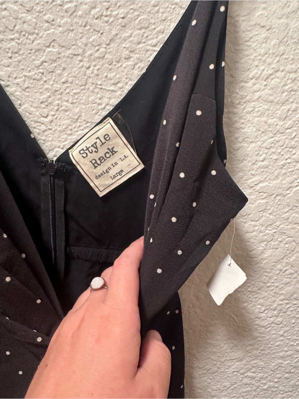 Style rack romper size large - Picture 3 of 6